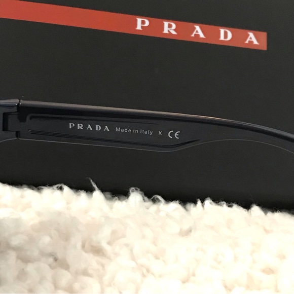 Authentic PRADA sunglasses for men NEW in case & gift set LUXURY BRAND GIFT - Picture 10 of 15